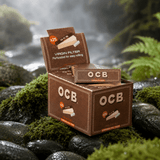 OCB Virgin Paper Tip 50pcs | Shisha Glass