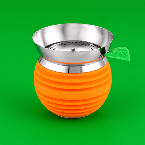 Orange Shape Hookah Bowl | Shisha Glass