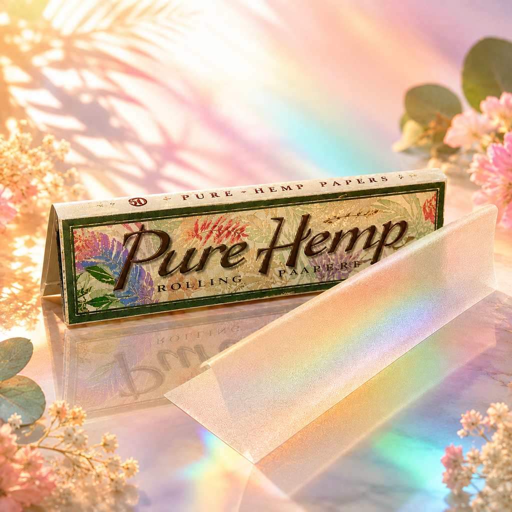 Paper Pure Hemp King Size | Shisha Glass