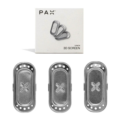 PAX 3D Oven Screen 3pks | Shisha Glass