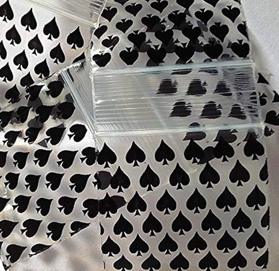 Plastic Baggies 38x62 | Shisha Glass