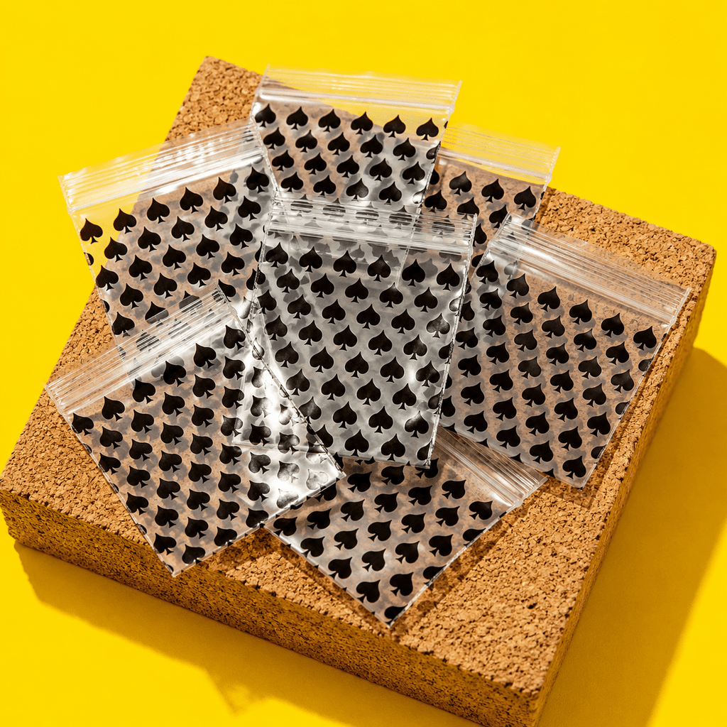 Plastic Baggies 38x62 | Shisha Glass