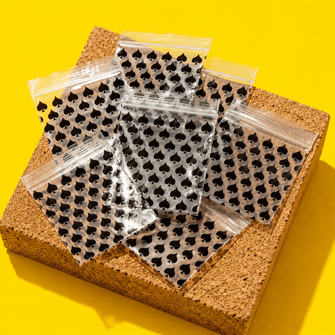 Plastic Baggies 38x62 | Shisha Glass