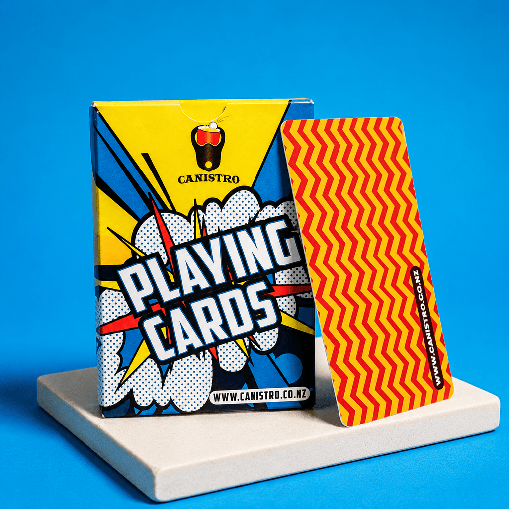 Pop Art Style Playing Cards | Shisha Glass