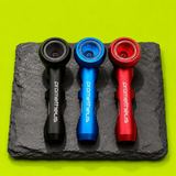 Prometheus Metal Pocket Smoking Pipe 10.2cm | Shisha Glass