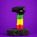 Rasta Jet Flame Torch Lighter | Shisha Glass