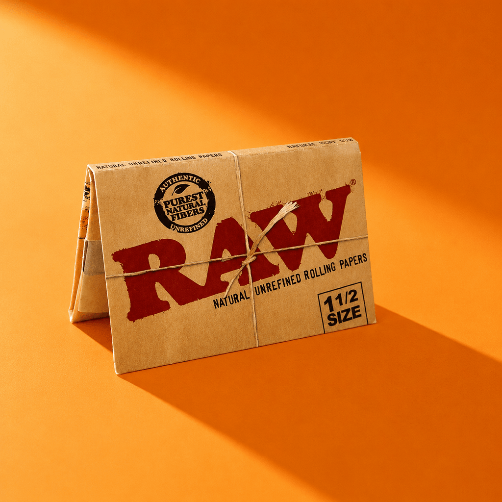 RAW Classic 1 1/2 Paper | Shisha Glass