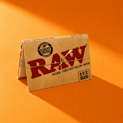 RAW Classic 1 1/2 Paper | Shisha Glass