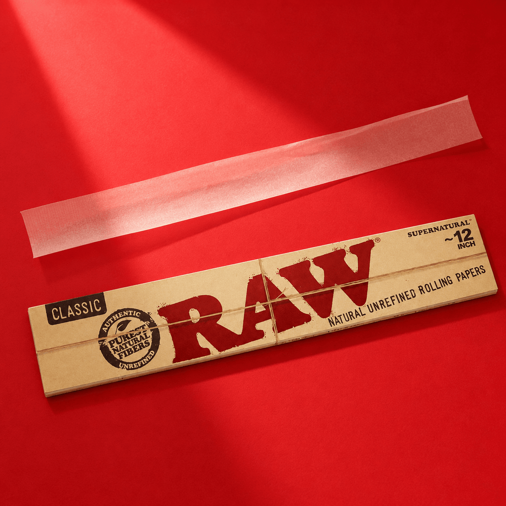 Raw Classic 12Inch 30CM Long Papers | Shisha Glass