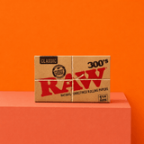 Raw Classic 300 Regular Rolling 1 1/4 Papers | Shisha Glass
