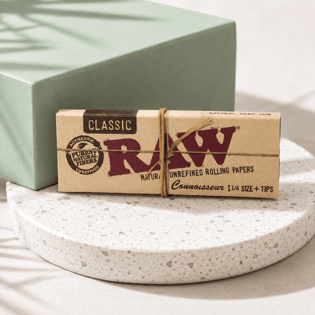 RAW Classic Connoisseur 1 1/4 | Shisha Glass