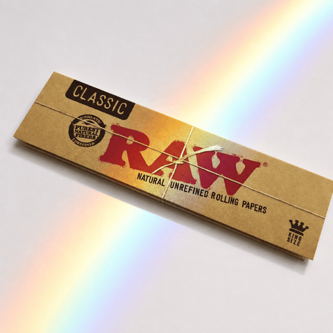 RAW CLASSIC King Size Papers | Shisha Glass