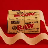 RAW Classic Masterpiece King Size Roll and Tips | Shisha Glass