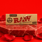 RAW Classic Single Wide Paper 50 pk | Shisha Glass