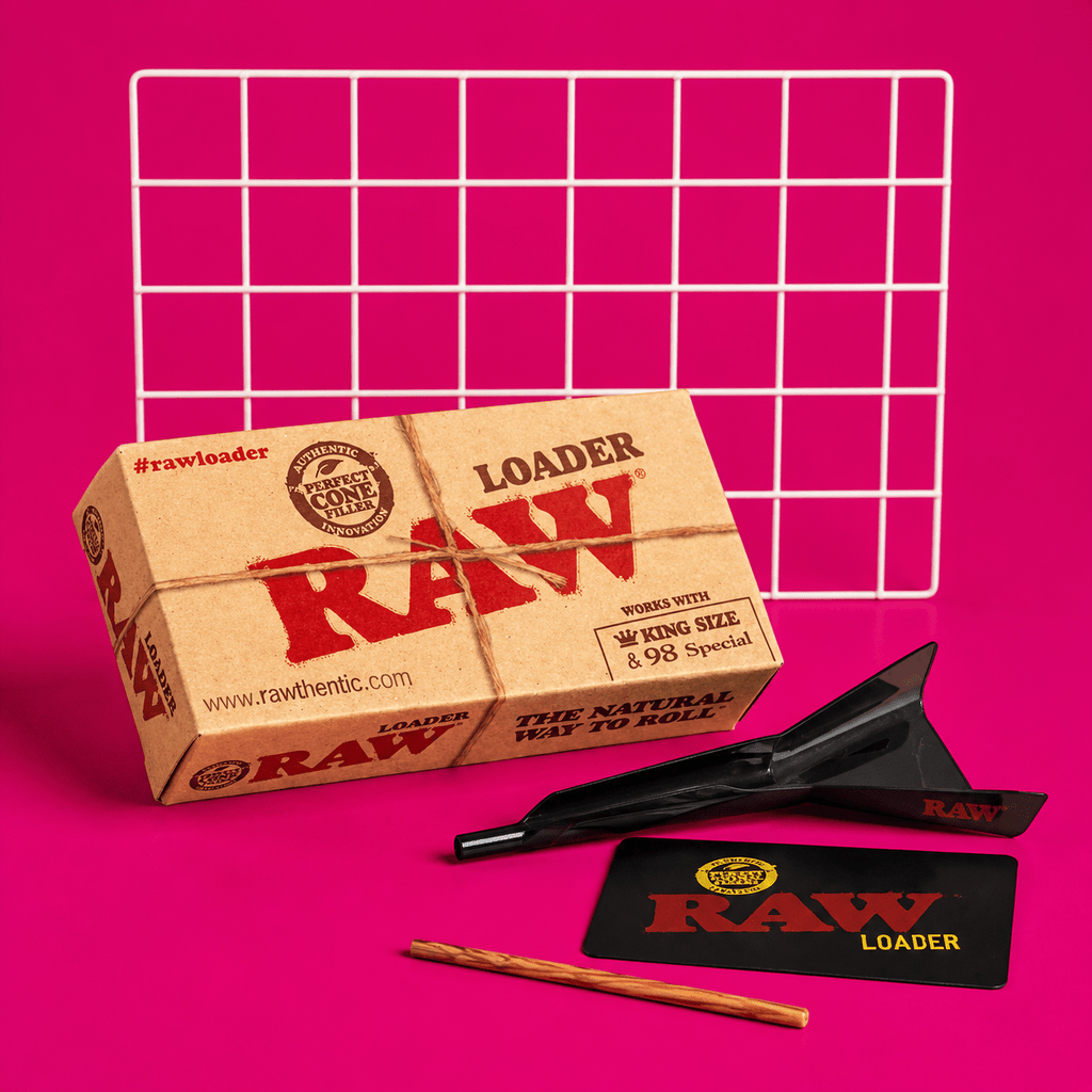 RAW Cone Loader King Size & 98 Special | Shisha Glass