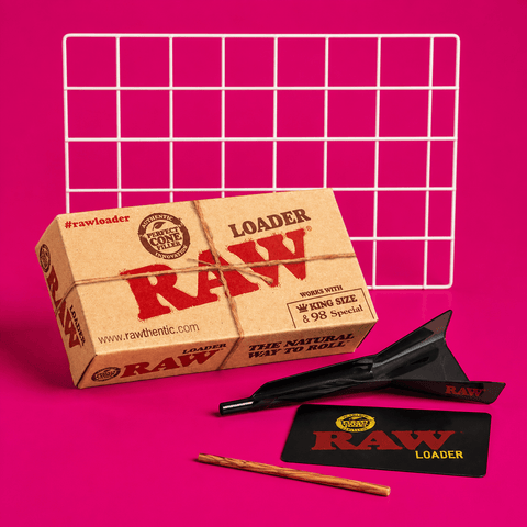 RAW Cone Loader King Size & 98 Special | Shisha Glass