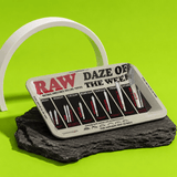 Raw Cones 1 Rolling Tray SML5 | Shisha Glass
