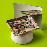 Raw Cones 2 Rolling Tray SML6 | Shisha Glass