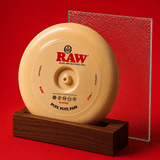 RAW Flying Disc Cone Holder | Shisha Glass