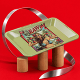 Raw Girl 2 Classic Rolling Tray SML3 | Shisha Glass