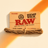 RAW Hemp Wick 1mtr | Shisha Glass