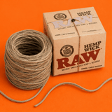 RAW Hemp Wick Ball 100ft | Shisha Glass