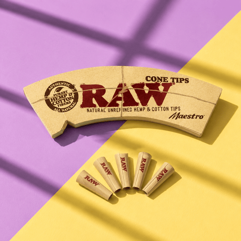 RAW Maestro Cone Tips | Shisha Glass