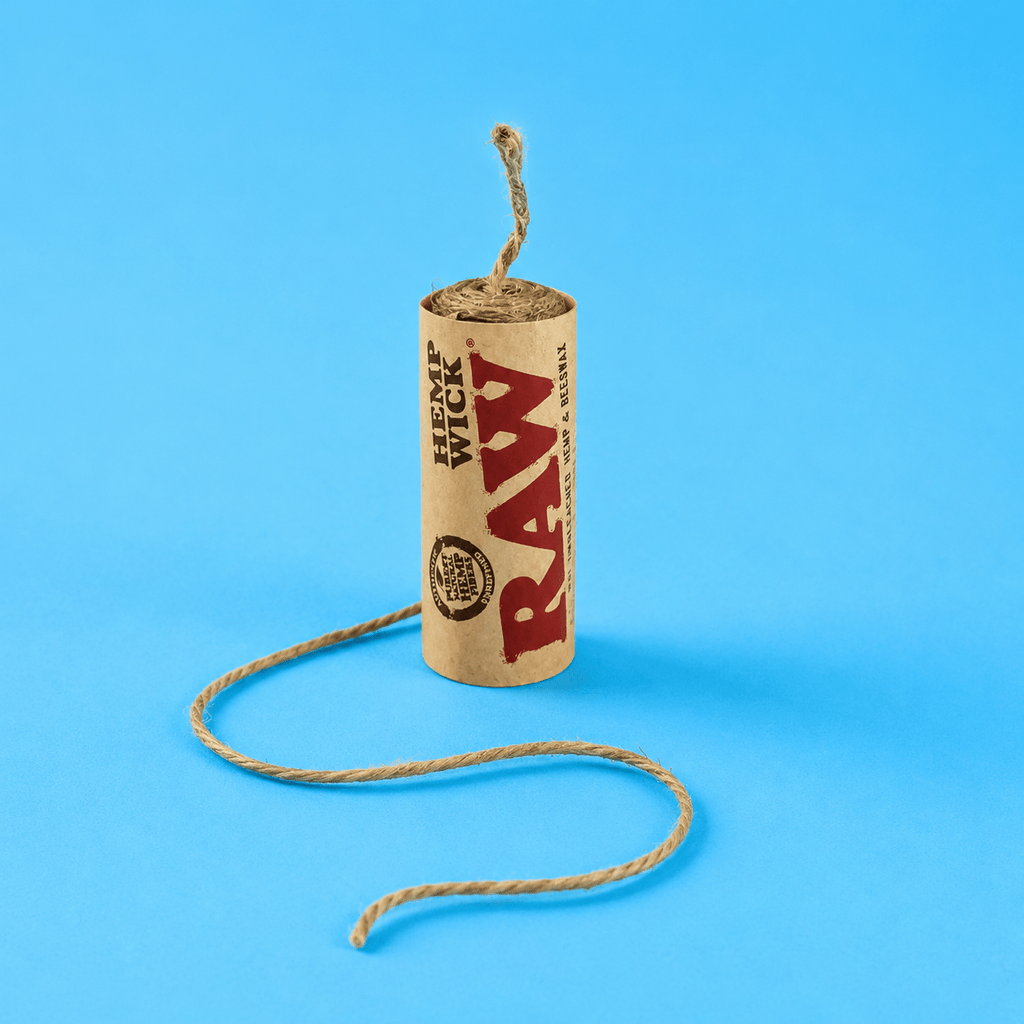 Raw Natural Hemp Wick 20Ft/6Mtr | Shisha Glass