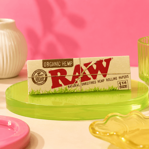 RAW Organic Hemp 1 1/4 | Shisha Glass