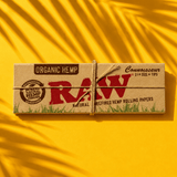 RAW Organic Hemp Connoisseur 1 1/4 | Shisha Glass