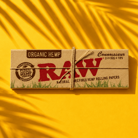 RAW Organic Hemp Connoisseur 1 1/4 | Shisha Glass