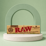 RAW Organic Hemp Connoisseur Kingsize Slim | Shisha Glass