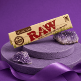 Raw Organic Kingsize Slim Papers | Shisha Glass