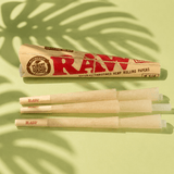 RAW Organic Pre-roll Cones 6pk | Shisha Glass