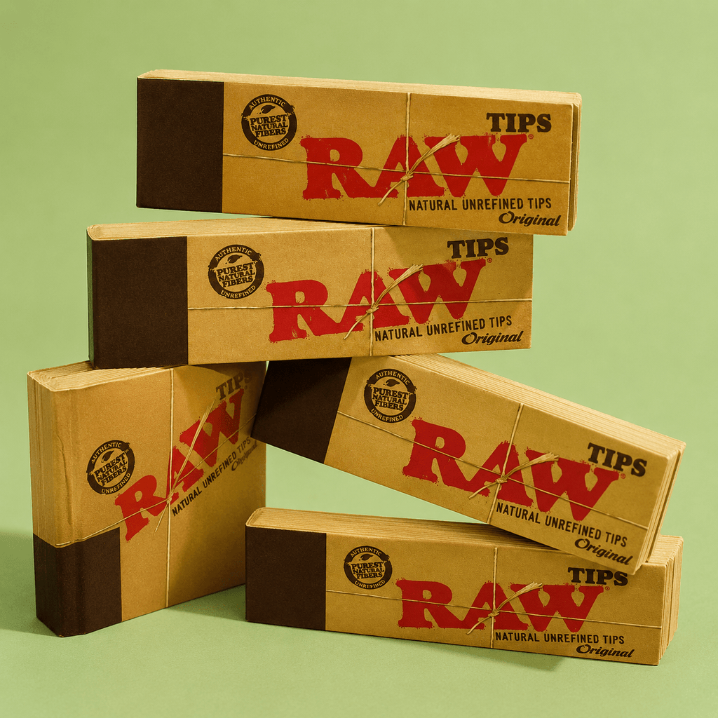 RAW Original Tips | Shisha Glass