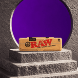 RAW Paper Case - King Size Rolling Paper Container | Shisha Glass