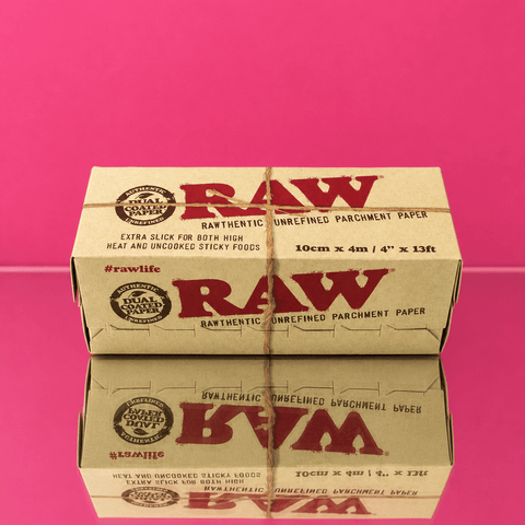 Raw Parchment Paper 100MMx4M | Shisha Glass