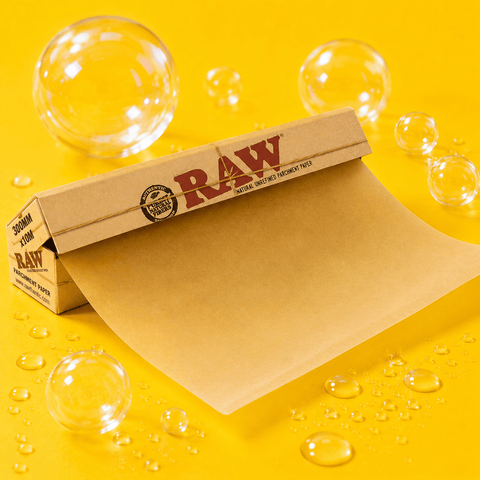 Raw Parchment Paper 300MMx10M | Shisha Glass
