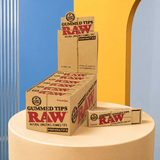 Raw Perforated Gummed Tips | Shisha Glass