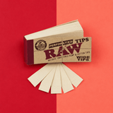 RAW Perforated Wide Tips | Shisha Glass