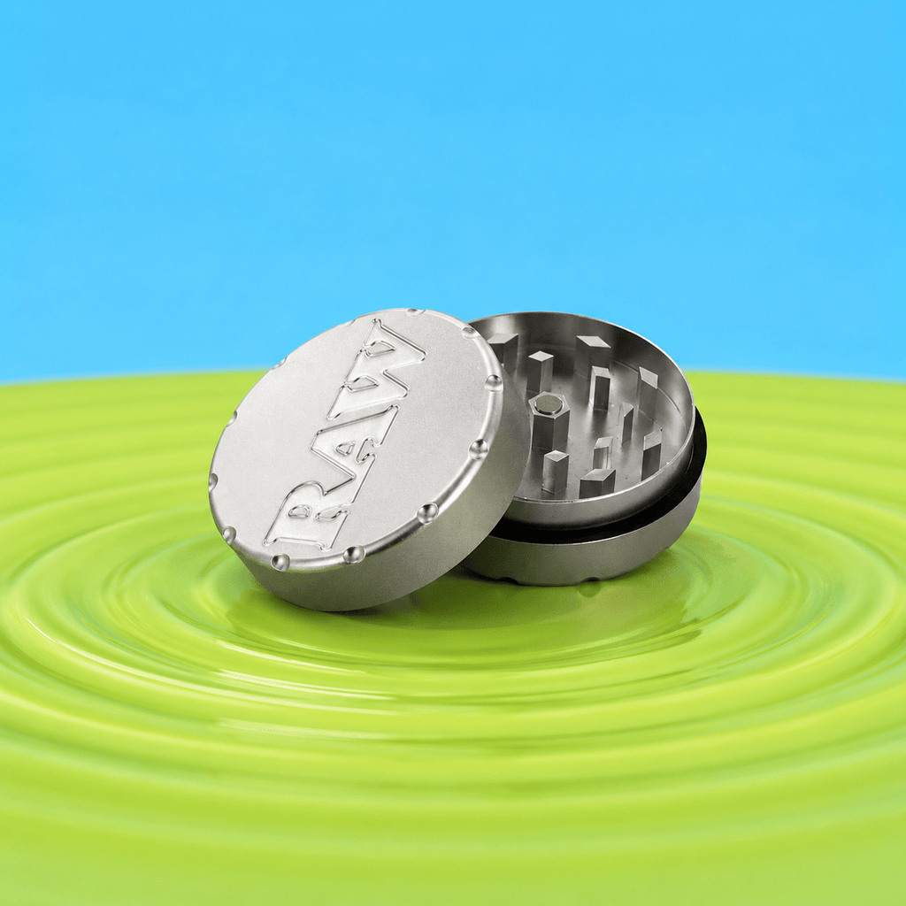 Raw Rolling Papers Super Shredder | Shisha Glass