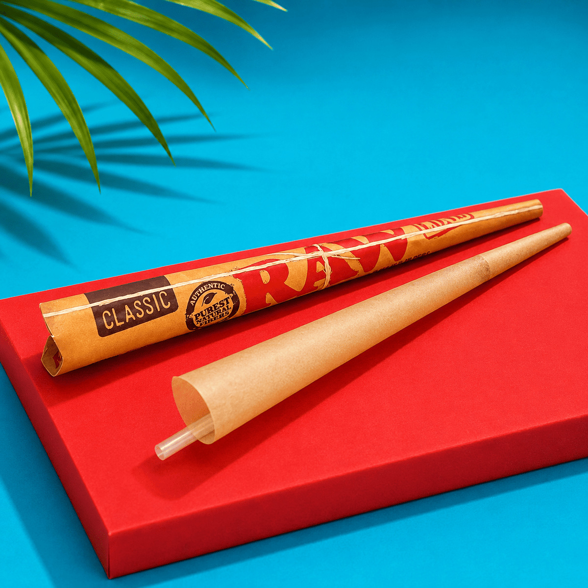 RAW Super Natural Cone 1Pc | Shisha Glass