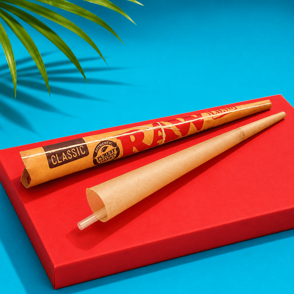 RAW Super Natural Cone 1Pc | Shisha Glass
