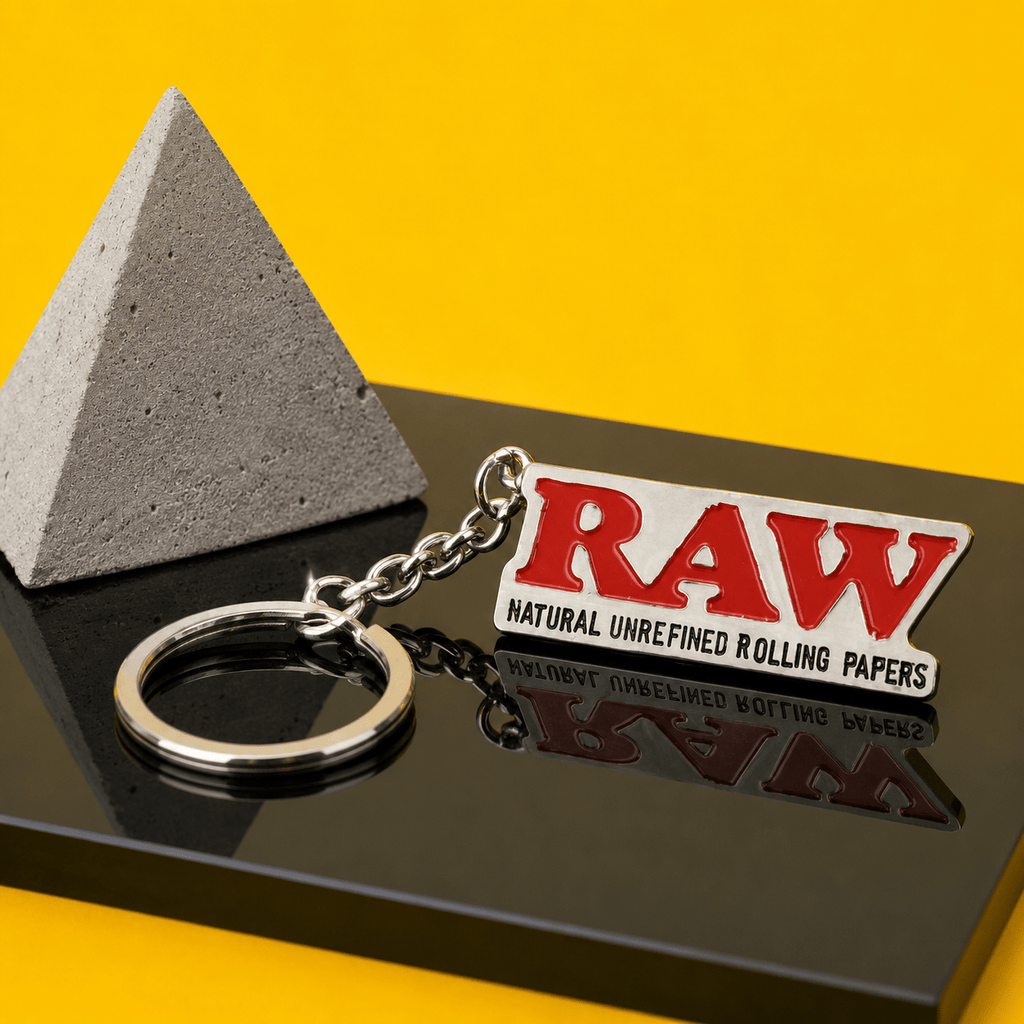 Raw Tiny Key Chain | Shisha Glass