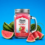 Red Melon 12oz (350ml) Beamer Candle | Shisha Glass