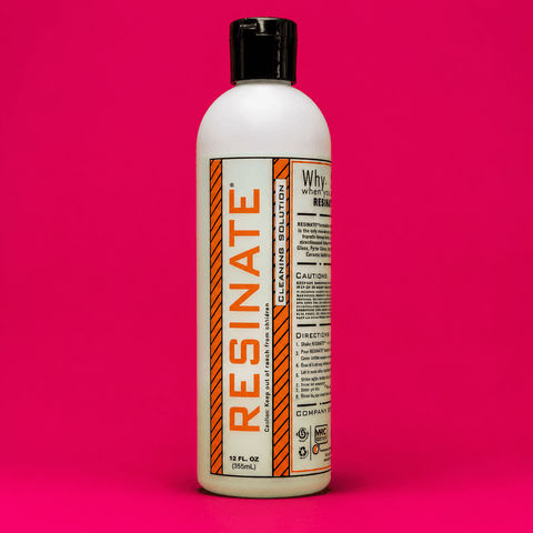 Resinate Cleaning Solution 12oz | Shisha Glass