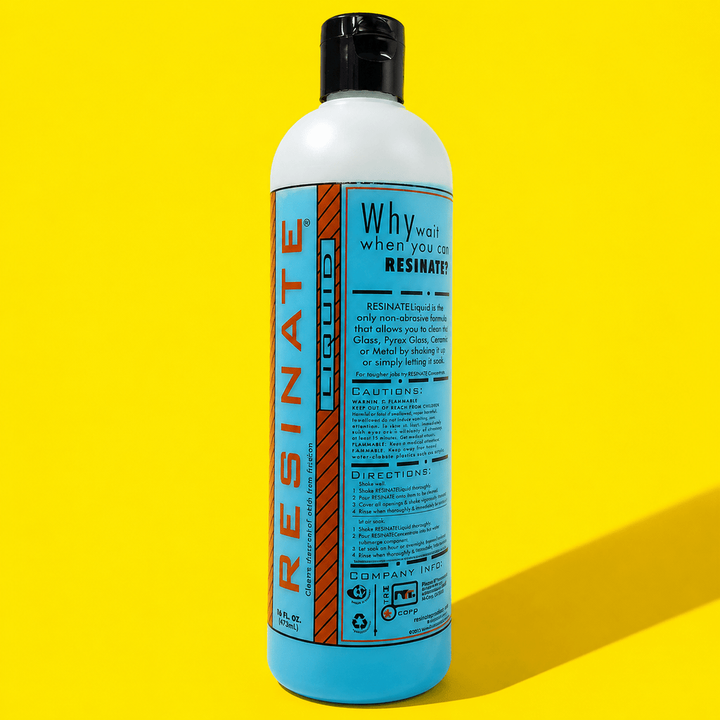 Resinate Cleaning Solution 16oz | Shisha Glass