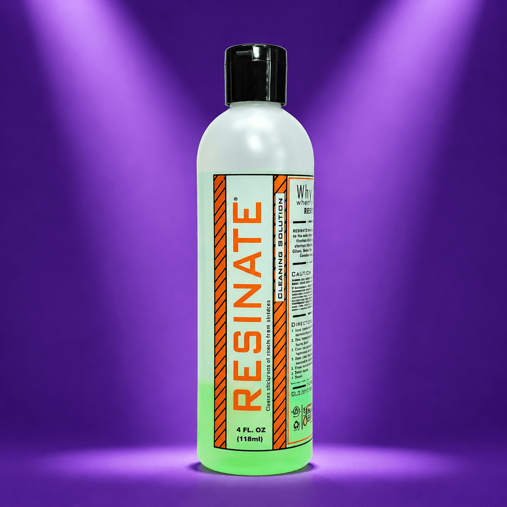 Resinate Cleaning Solution 4oz | Shisha Glass