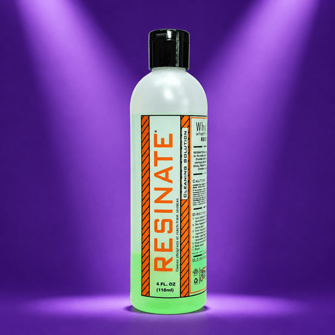 Resinate Cleaning Solution 4oz | Shisha Glass