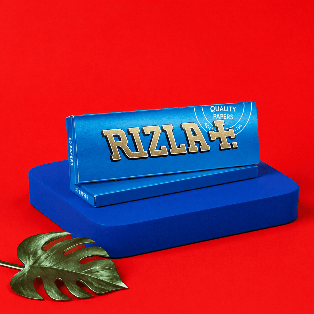 Rizla + Blue Regular | Shisha Glass